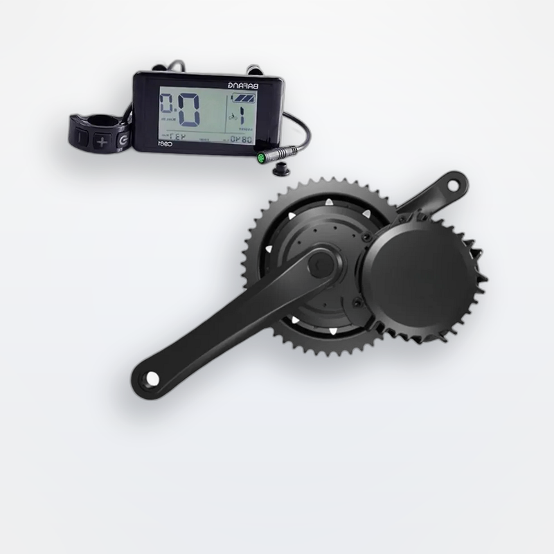 Mid Drive Motor Kit 52V 1000W - Kit moteur central G340 pour vélo