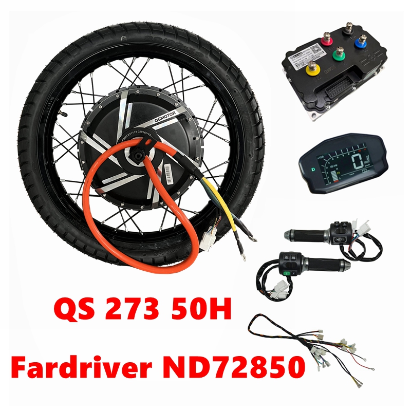 NBpower-Kit moteur roue électr - 72V 5000W Hub Motor Kit avis et prix