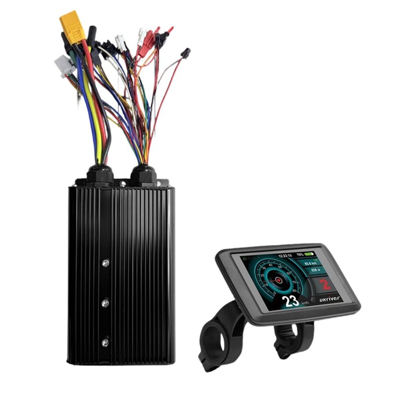 HOES-UKC1+ Compteur à écran LC - Sine Wave Controller 48V 72V 80A avis et prix