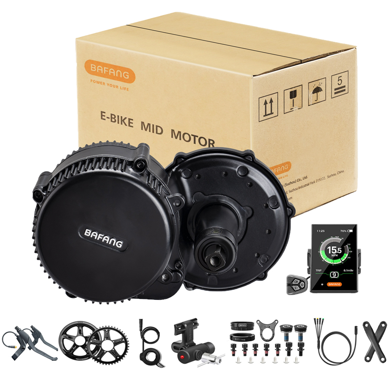 BAFANG BBSHD BBS01 BBS02B BBS0 - Bafang Bbs02B 48V 750W Mid Drive Kit avis et prix