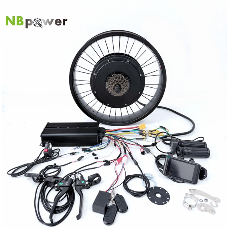 Kit de conversion de vélo élec - Ebike Conversion Kit 72V 3000W avis et prix